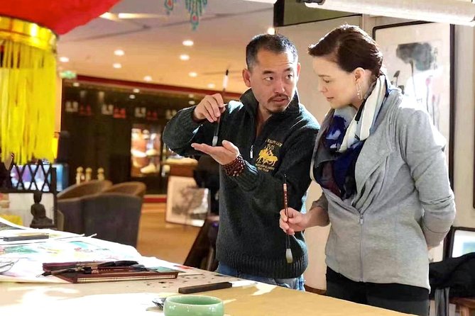 Beijing Wangfujing Calligraphy Class by Forbidden City - Why Beijing calligraphy fits between major sights