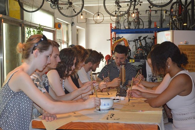 Beijing Wangfujing Calligraphy Class by Forbidden City - Tea, teacher support, and the small-group advantage