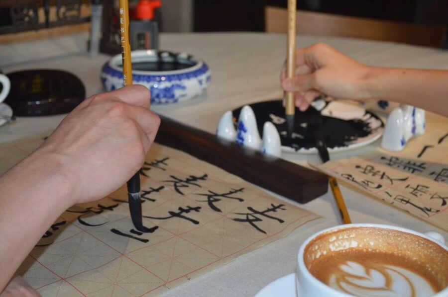 Beijing Wangfujing Calligraphy Class Nearby Forbidden City - Key points