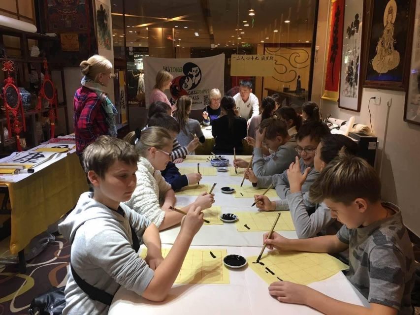 Beijing Wangfujing Calligraphy Class Nearby Forbidden City - Should You Book This Wangfujing Calligraphy Class?