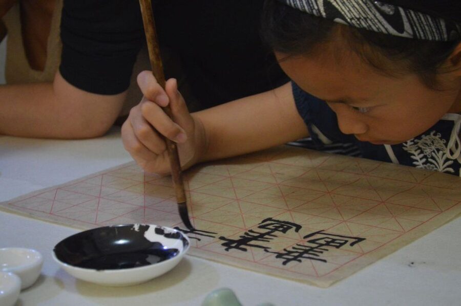 Beijing Wangfujing Calligraphy Class Nearby Forbidden City - What You Learn: Brush Grip, Posture, and Real Stroke Practice