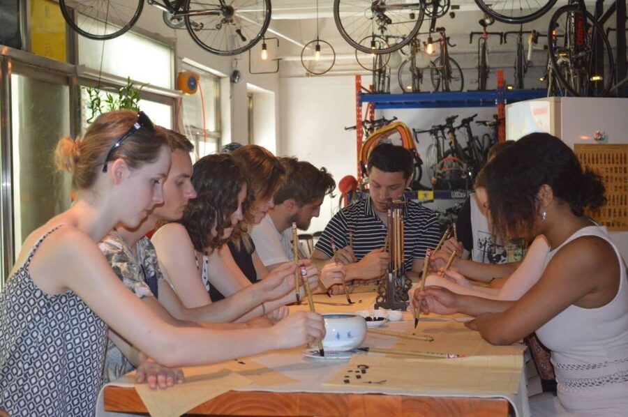 Beijing Wangfujing Calligraphy Class Nearby Forbidden City - Choosing 45 Minutes vs 1 Hour vs 1.5 Hours vs 2 Hours