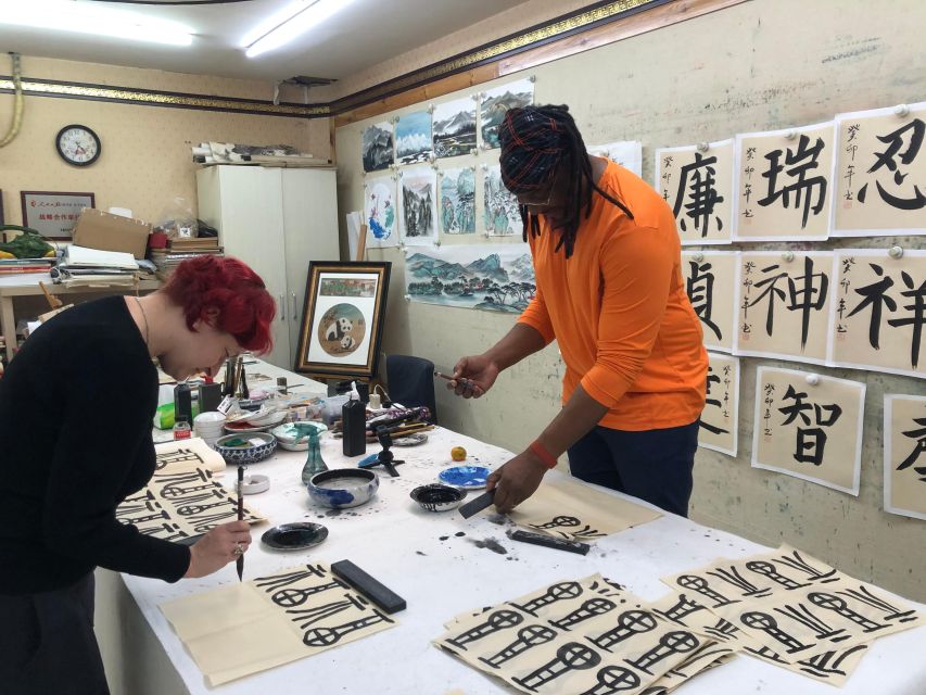 Beijing Wangfujing Calligraphy Class Nearby Forbidden City - Price and Value: Is $35 Fair for Beijing Calligraphy?