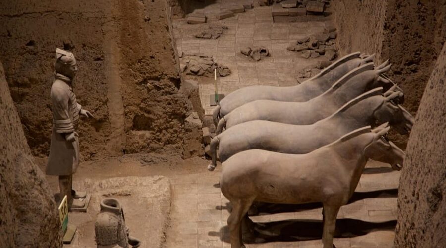 Beijing: Xi'an Terracotta Tour by Train-All Tickets Included - Inside the Terracotta Warriors Museum, pits 1 to 3 and what to look for