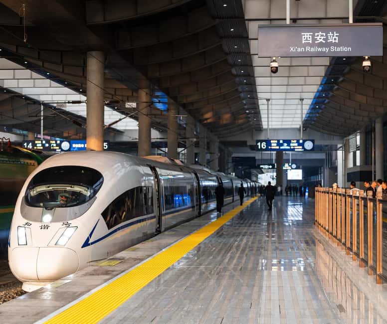 Beijing: Xi'an Terracotta Tour by Train-All Tickets Included - Beijing hotel pickup to Beijing West, how the morning flows