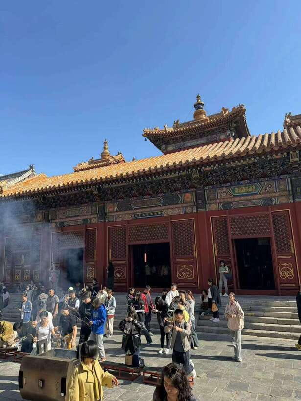 Beijing: Yonghe Lama Temple Entry Ticket - Using your QR code and passport at entry, the part that matters most