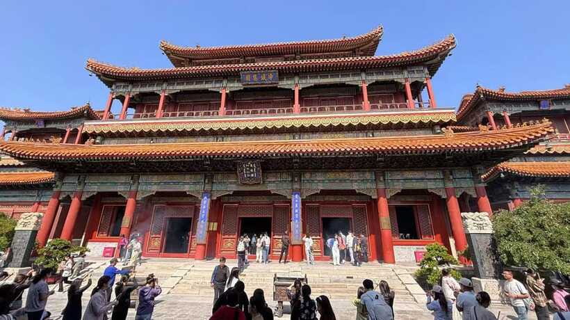 Beijing: Yonghe Lama Temple Entry Ticket - Ticket value and what you get for the money
