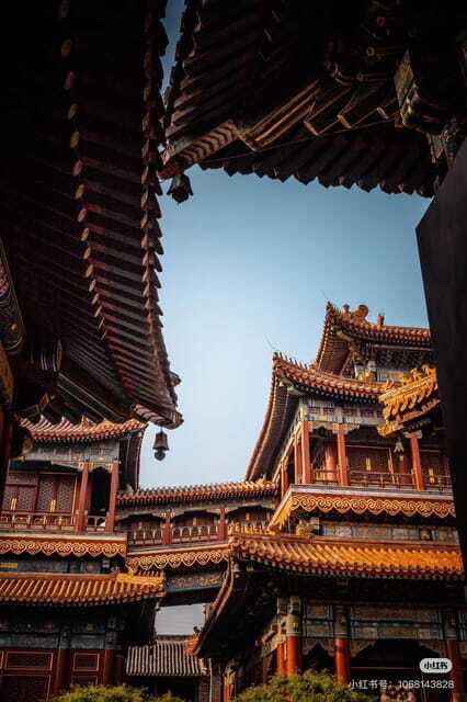 Beijing: Yonghe Lama Temple Tickets with guide (optional) - The main halls you should not skip
