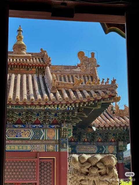 Beijing: Yonghe Lama Temple Tickets with guide (optional) - The guide option in English: when it adds real value
