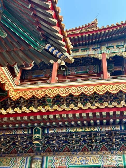 Beijing: Yonghe Lama Temple Tickets with guide (optional) - What to bring, and the rules that actually affect your day