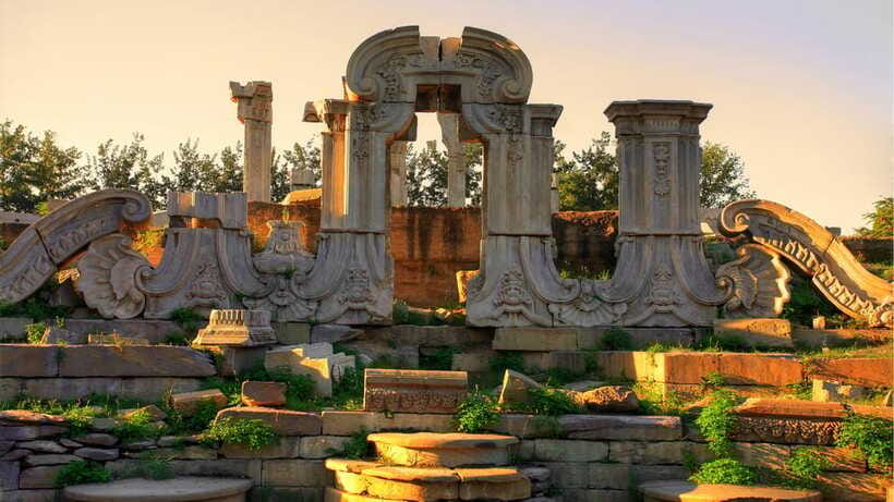 Beijing: YuanMingYuan Park (Garden of Gardens) e-Ticket - The Ruins Are the Main Attraction, so Go in With the Right Expectations