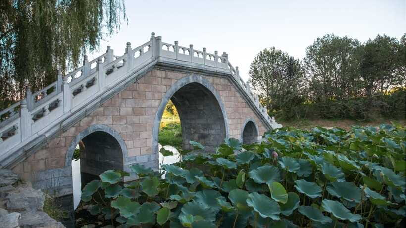 Beijing: YuanMingYuan Park (Garden of Gardens) e-Ticket - Using the English Textual and Visual Guide (Without Making It a Homework Job)