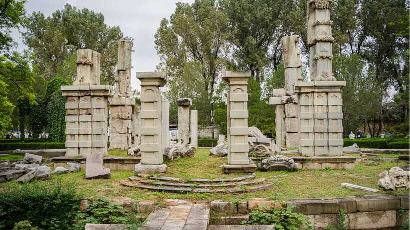 Beijing: YuanMingYuan Park (Garden of Gardens) e-Ticket - Optional Activities and the WeChat Reality Check