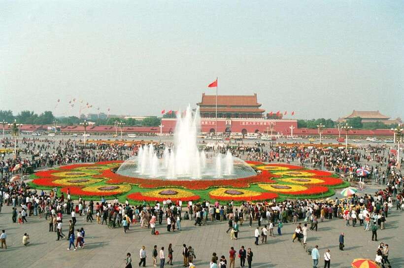 Beijing: Zhongshan Park Entrance Ticket - Where Zhongshan Park fits in central Beijing