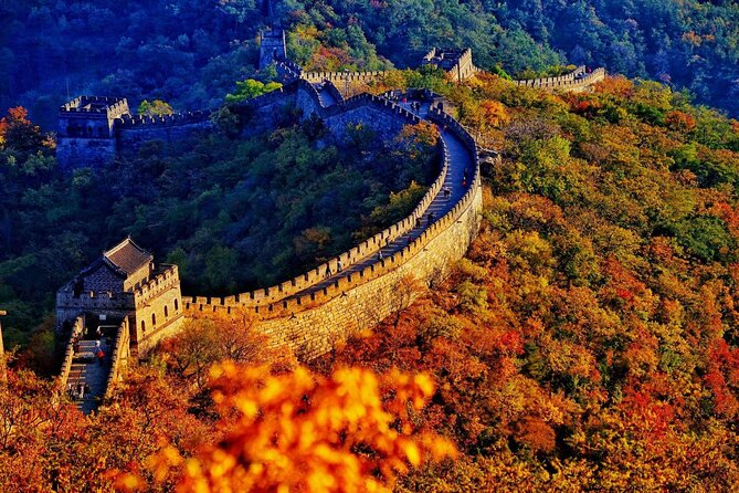 Boutique Early Bird or Sunset Tour of Mutianyu with VIP Pass - Your guided hiking window: 1 to 3 hours on the Wall
