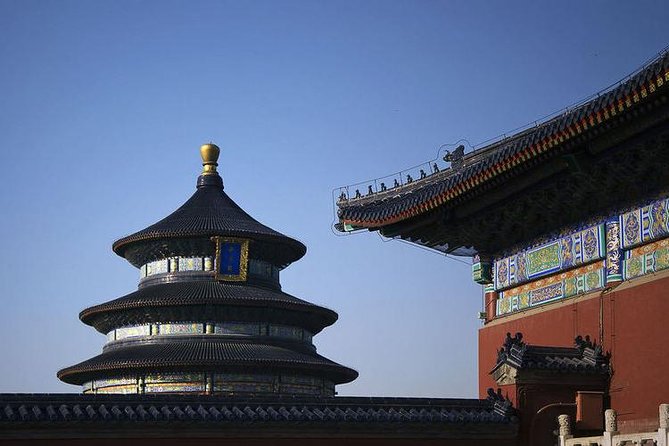 Boutique Tour: Four Must-sees of Beijing and Peking Duck - Olympic Park stop for quick Water Cube and Bird’s Nest views