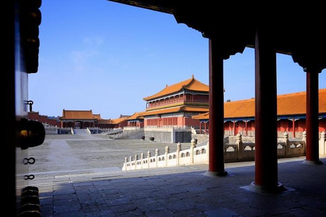 Bullet Train Private Tour: Beijing Tiananmen Square, Forbidden City & Great Wall - Forbidden City with a guide: gates, rooms, and real context