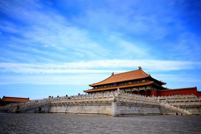 Bullet Train Private Tour: Beijing Tiananmen Square, Forbidden City & Great Wall - Who this private tour fits best