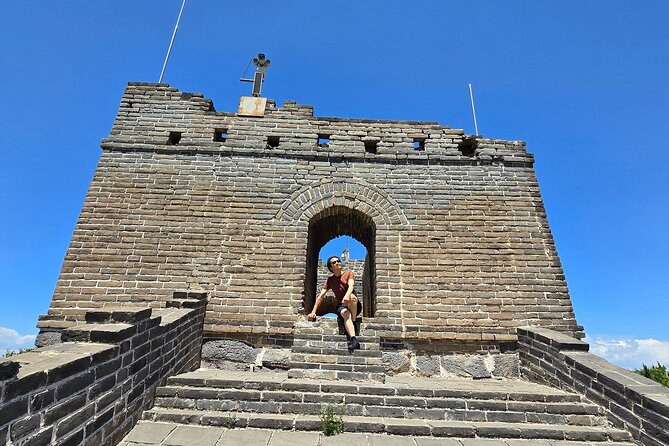 BusDa-Ancient Great Wall &Badaling Great Wall Full-day Bus Tour - Stop 1: Yanqing Badaling Incomplete Great Wall (the less-restored feel)