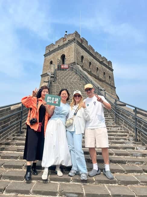 BusDa: Ancient Remnant of the Badaling Great Wall Day Tour - Badaling remnant: the quieter Great Wall mindset