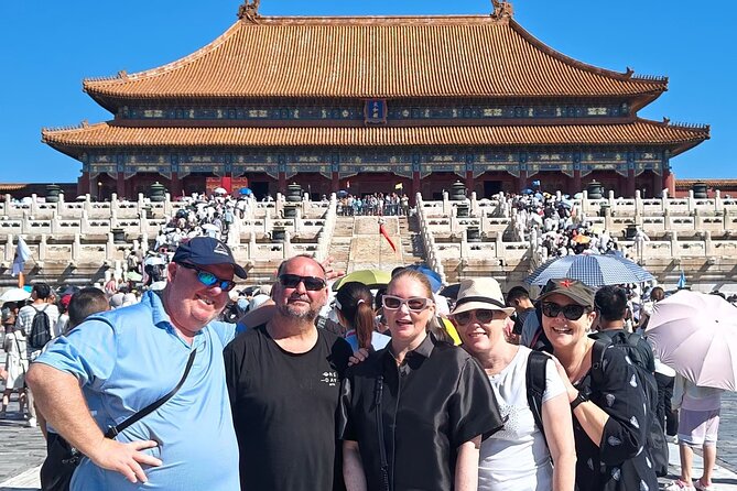 BusDa-Forbidden City&Mutianyu Great Wall Small Group Day Tour - The Mutianyu Great Wall: why this section is the practical choice