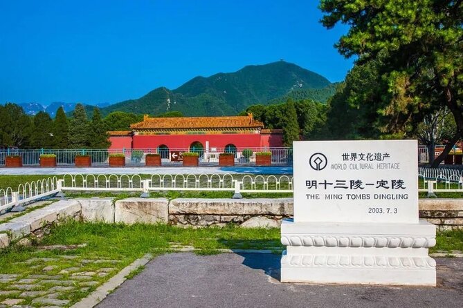 Busda-Mutianyu Great Wall&Dingling Tomb Full-Day Bus/Private Tour - Key things to know before you go