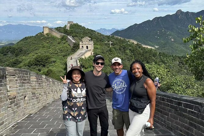 Busda-Mutianyu Great Wall&Dingling Tomb Full-Day Bus/Private Tour - Price and value: what you get for $43 per person