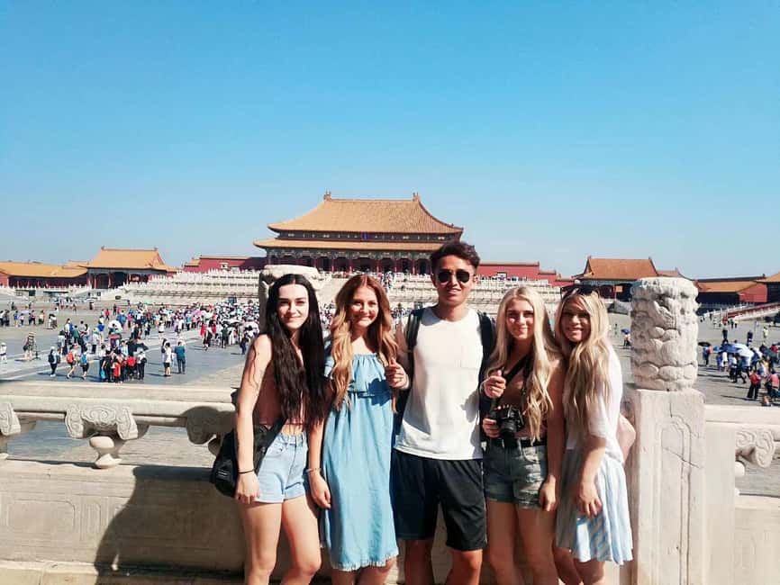 BusDa-Mutianyu Great Wall&Forbidden City Full-day Coach Tour - Key things to know before you go