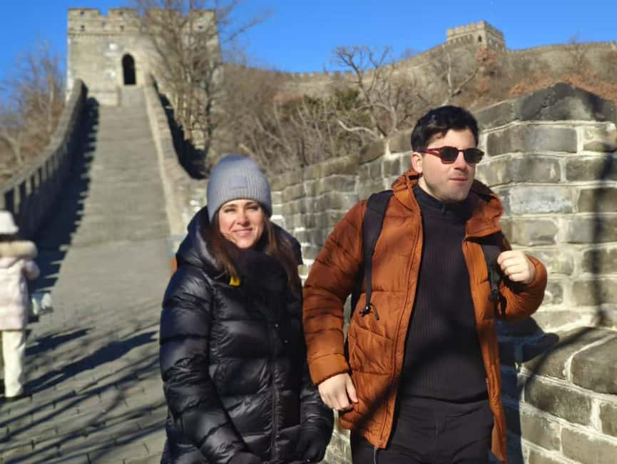 BusDa-Mutianyu Great Wall&Forbidden City Full-day Coach Tour - Coach logistics: comfort, timing, and what your drop-off means