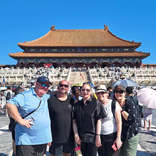 BusDa-Mutianyu Great Wall&Forbidden City Full-day Coach Tour - Ticket details and what is not covered