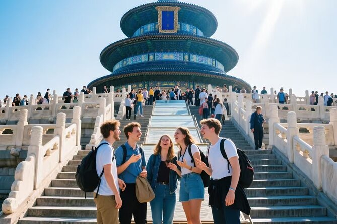 BusDa- Private Day Tour Ancient Great Wall and Temple of Heaven - Key highlights if you like your history direct and walkable