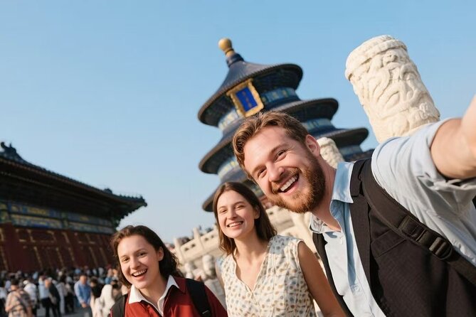 BusDa- Private Day Tour Ancient Great Wall and Temple of Heaven - Temple of Heaven: imperial design that feels calmer than you expect