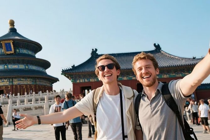 BusDa- Private Day Tour Ancient Great Wall and Temple of Heaven - Private format benefits you can actually feel