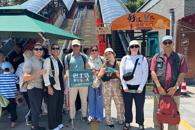 BusDa- Private Day Tour Ancient Great Wall and Temple of Heaven - Price and what you really get for $23