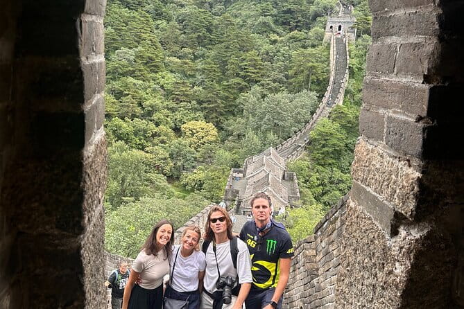 BusDa-Private Day Tours: Forbidden City & Mutianyu Great Wall - Entering the Forbidden City Palace Museum in a way that makes sense