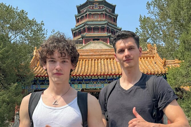 BusDa-Private Full Day Ancient Great Wall and Summer Palace - Stop 2: Summer Palace (Yiheyuan) for photos and slow strolling