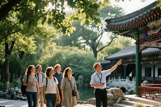 BusDa-Private Full Day Ancient Great Wall and Summer Palace - The guide makes the difference, and you get praised names