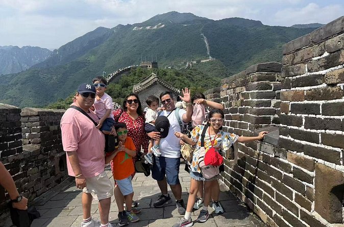BusDa-Private Mutianyu Great Wall Trip with English Guide - Optional Summer Palace Ticket, If You Want More