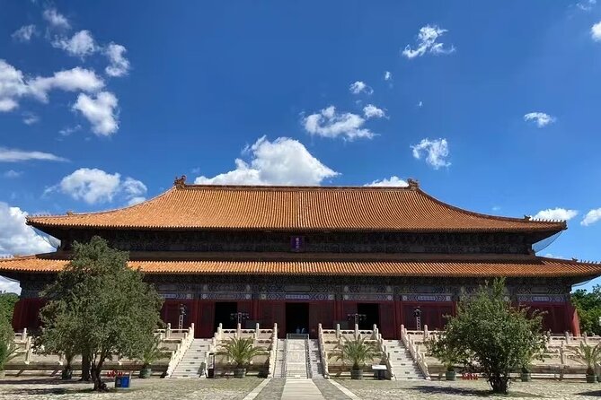 BusDa- Private Tour: Mutianyu Great Wall &Ming Tombs(Chang Ling) - Lunch and Timing: The One Thing You Need to Handle Yourself