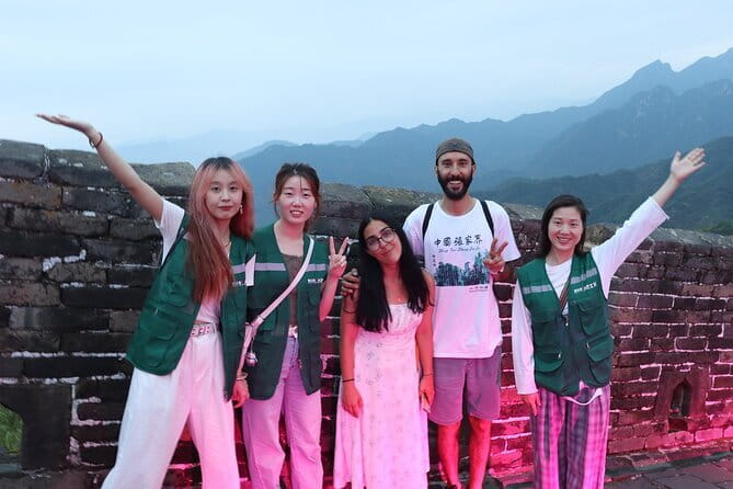 BusDa-Sunset Glow at Mutianyu Great Wall Night Bus Tour w/ Ticket - Key highlights that matter