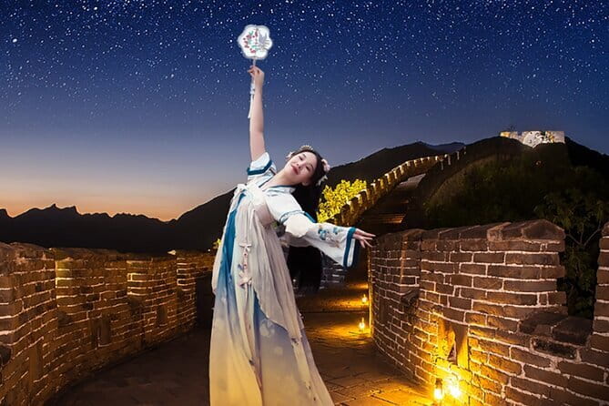 BusDa-Sunset Glow at Mutianyu Great Wall Night Bus Tour w/ Ticket - Getting to Mutianyu from Beijing, starting at 3:30 pm