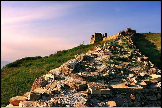 camp on the Great Wall overnight with sunrise and sunset on the wall - Sunset on the Wall: what to do once you arrive