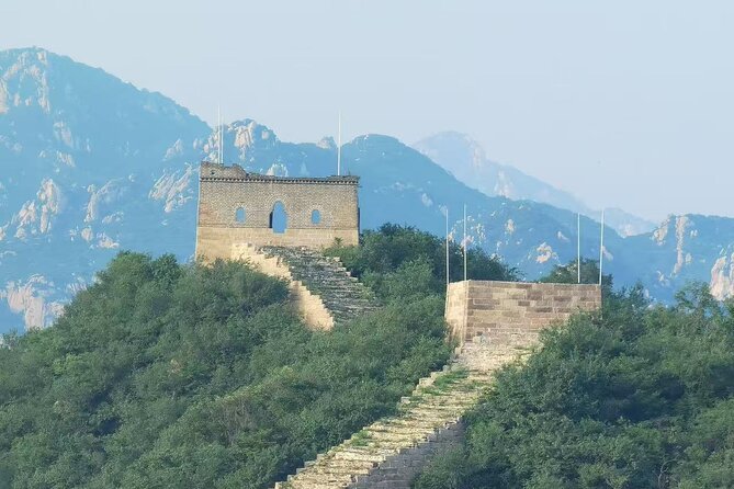 Camping Adventures on the Historic Great Wall of China - Day 2 Sunrise: The payoff for an early start