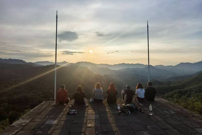 Camping Adventures on the Historic Great Wall of China - Peter and Noodle: How the guide team changes the experience