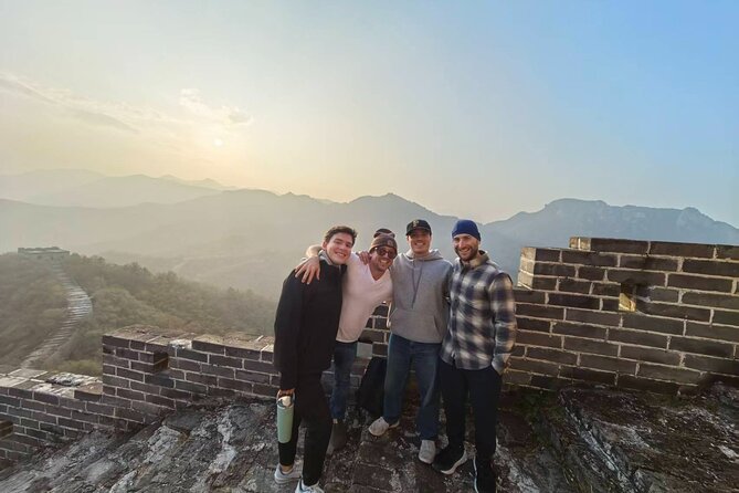 Camping Adventures on the Historic Great Wall of China - Pickup, mobile tickets, and small-group reality