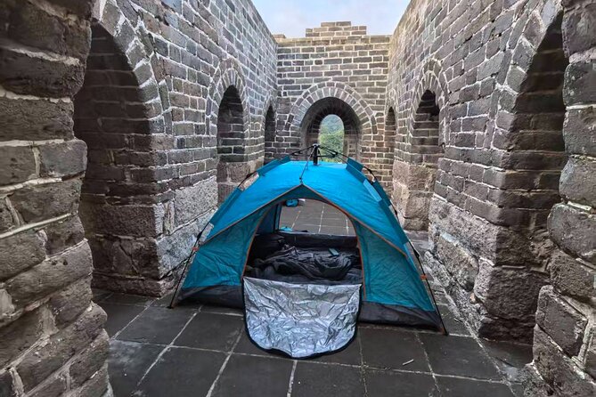 Camping Adventures on the Historic Great Wall of China - Day 1 Timing: 3 Hours on the Wall Until Sunset