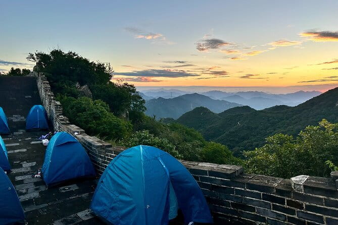 Camping Overnight Tour On The Wild Great Wall - Key points before you book