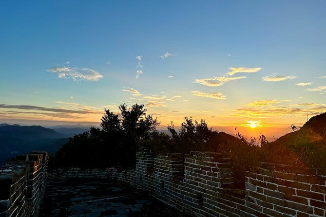Camping Overnight Tour On The Wild Great Wall - Entering the Badaling wild Great Wall zone