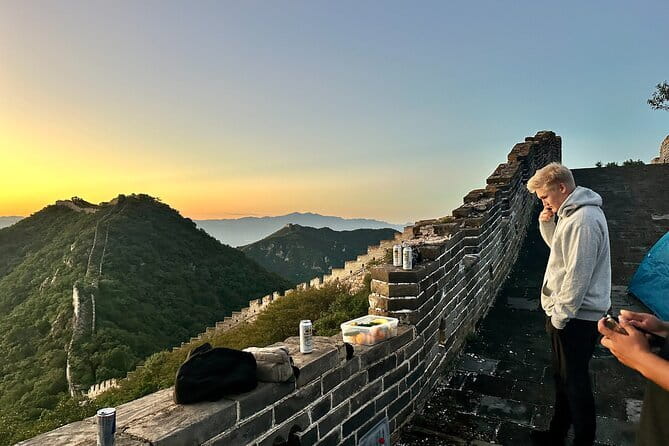Camping Overnight Tour On The Wild Great Wall - Local food and everyday life, not just sightseeing