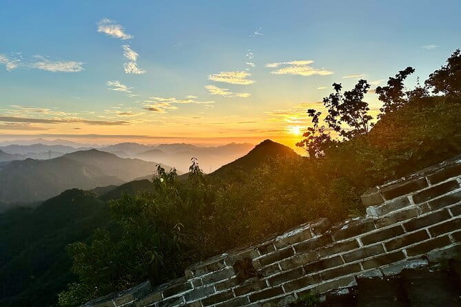 Camping Overnight Tour On The Wild Great Wall - From Dongsi North Street to Badaling: your 1 pm start and end